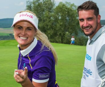 2019 Czech Ladies Open champion Carly Booth is excited to be back in Czechia