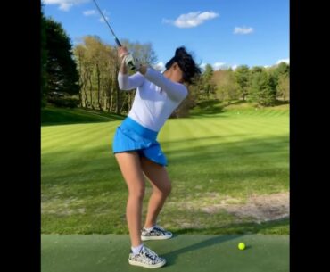 Love it 🙌  #golf #shorts #golfswing #golftrickshot    | GOLF#SHORT