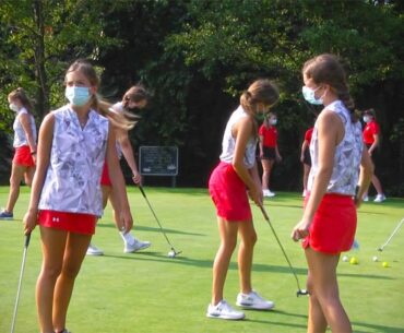 Girls Golf Marist vs. Benet Academy 08.26.20