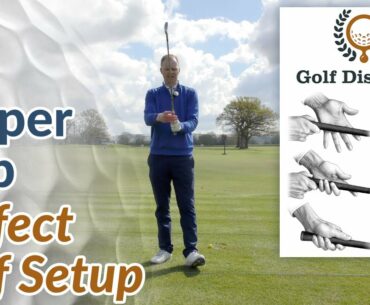 Proper Golf Grip - The Ultimate Guide into How to Grip a Golf Club (Neutral vs Weak vs Strong)