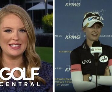 Korda, Salas separate from field at KPMG Women's PGA Championship | Golf Central | Golf Channel