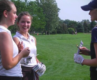 Neuqua Valley vs Benet Academy Girls Golf 9.10.19