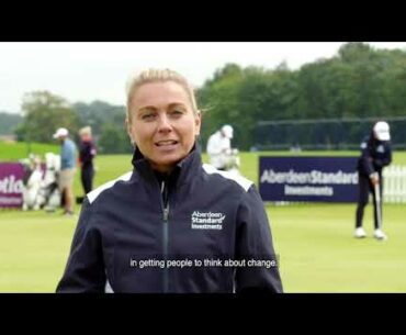 DRIVING FORWARD THE ACCESSIBILITY OF GOLF | Aberdeen Standard Investments Ladies Scottish Open 2020