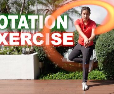 Exercises to Rotate Better - Golf with Michele Low
