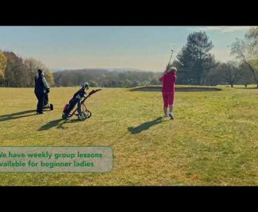 Ladies Golf at Sene Valley Golf Club