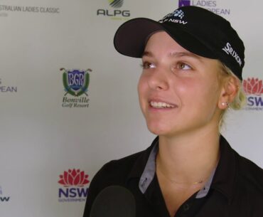 Stephanie Kyriacou Round three  - Australian Ladies Classic