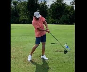 crazy golf moment TIK TOK   #golf #shorts #golftiktok      | GOLF#SHORT