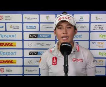Atthaya Thitikul: Sunday Winner Interview (TAHI) 2021 Tipsport Czech Ladies Open LET Golf
