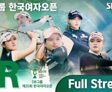 [2021 KGA] KOREA WOMEN'S OPEN / LADIES ASIAN TOUR #Round1(No commentary)