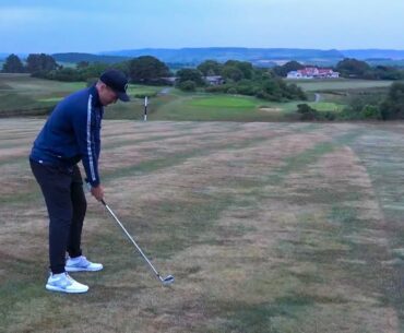 James Wiltshire Vs Rich Woods! | East Devon Golf Club | P3