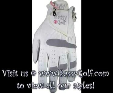 Sassy Golf ~ Flip-Flop Flop-Shot Ladies Golf Glove