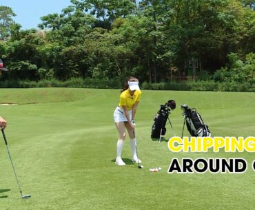 Chipping around the green golf tip | GOLF SHORT