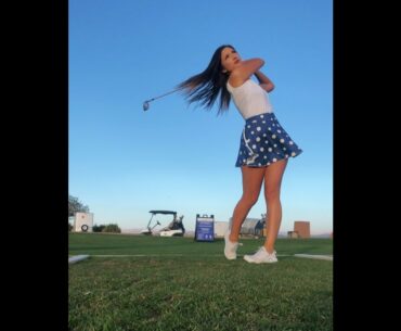 You are so pretty 😍 #golfshort #golfswing #golffailsfunny #crazygolfmoments     | GOLF#SHORT