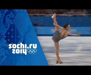 Sotnikova's Gold Medal Winning Performance - Ladies Figure Skating | Sochi 2014 Winter Olympics