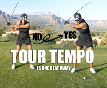 MORE PARS GOLF: TOUR TEMPO with ONE BEAT
