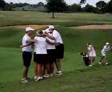 FSC Lady Mocs 07 NCAA Div II Golf Champs