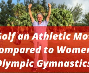 Is Golf an Athletic Motion Compared To Women's Olympic Gymnastics? Let’s Find Out! PGAJess Frank