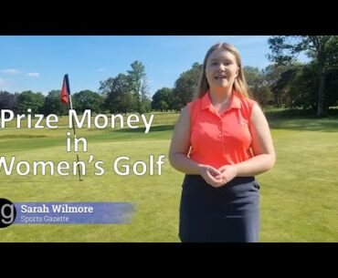 Jess Adams Interview: Prize Money in Women's Golf