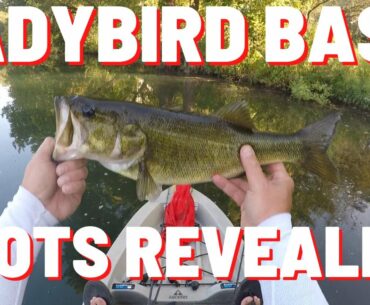 KAYAK BASS FISHING TEXAS LAKES.  TIPS on how to tackle Ladybird Lake in Austin with topwater lures.