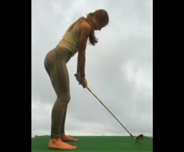 Stephanie Hidock . golf shorts