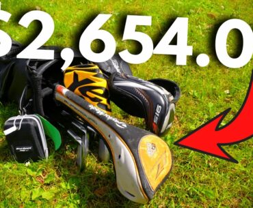 These Golf Clubs SHOULD Have Cost $2,654.09...