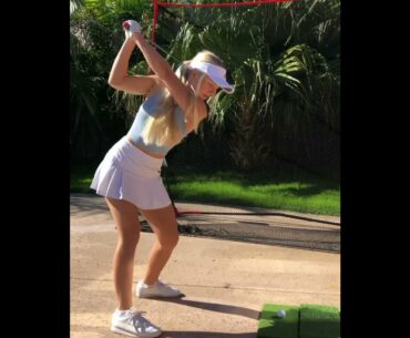 Alisa Diomin | Golf | shorts