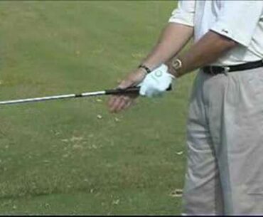 Golf Instruction - The Proper Golf Grip