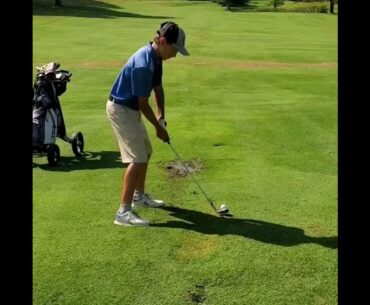 how about that??? 🙄🙄🙄 #golfshort #golfswing #golffailsfunny #crazygolfmoments     | GOLF#SHORT