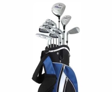 Best Golf Clubs for Left Handers || Confidence Golf Power V3 Hybrid Club Set & Stand