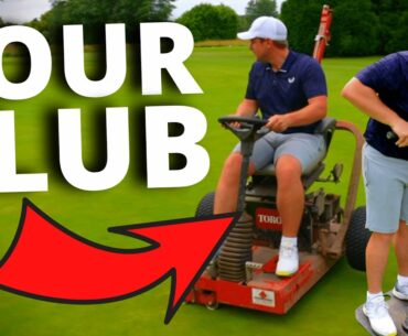 You Won’t BELIEVE How Greenkeepers Set Up YOUR Golf Course!?