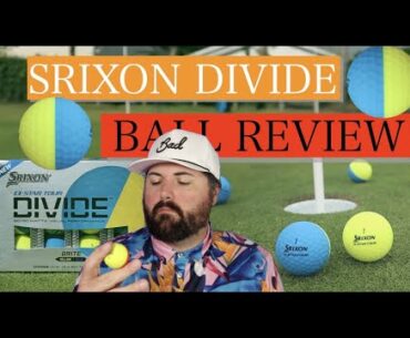 IS THIS THE BEST GOLF BALL FOR BEGINNERS? Srixon Q Star Tour Divide Golf Ball Review.  High Handicap