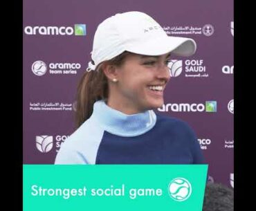 TEAM MATES | Team MacDonald spill the beans on their playing partners during Aramco Team Series LDN