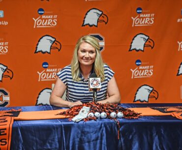 Carson-Newman Women's Golf: Kelsey Hutson Introductory Press Conference 7-8-21