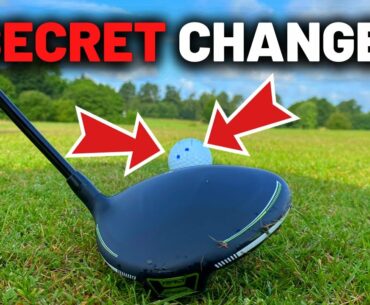 The secret to striking the golf ball PURE EVERY TIME! DRIVER IRONS WEDGES