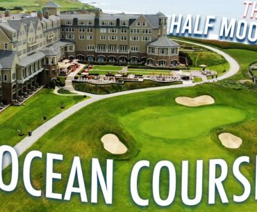 COACH LIKES THIS COURSE MORE THAN PEBBLE BEACH!/HALF MOON BAY/PART 1