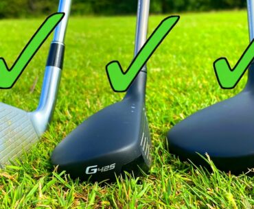 How to hit LONG IRONS, HYBRIDS and FAIRWAY WOODS perfectly.  You NEED to watch this!!