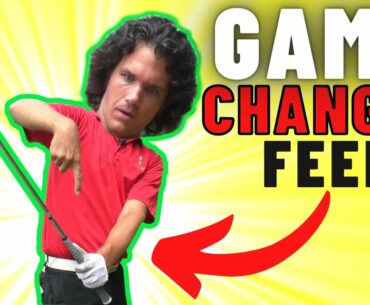 Get Your Hands LOW AROUND YOUR HIPS to Hit the Golf Ball HIGH and FAR When You Do This Golf Tip