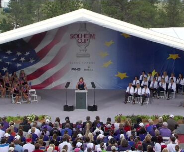 Solheim Cup 2013 - Opening Ceremony - Ladies European Tour Golf