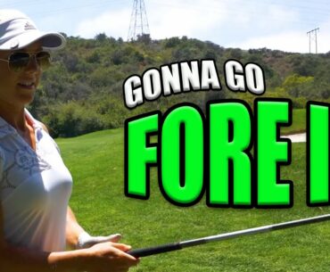 THE LADIES CAME TO PLAY!/AVIARA COURSE VLOG