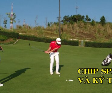 Chipping spin. kỹ thuật cực khó trong short game      | GOLF#SHORT