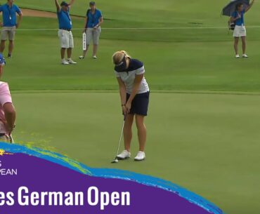 Ladies German Open 2014 Highlights