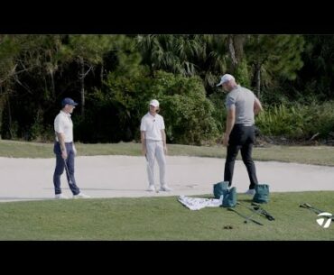 Rory McIlroy & Tommy Fleetwood's Bunker Play & Short Game | TaylorMade Golf