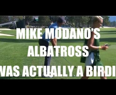 MIKE MODANO's Albatross Was Actually a BIRDIE! - Golf Rules Explained