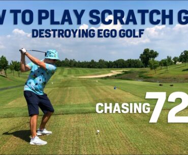 How to Play Scratch Golf - STOP and THINK and REMOVE THE EGO! Anyone can. QUEST FOR THE BRAAI PACK