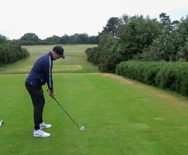 James Wiltshire Vs Rich Woods! | East Devon Golf Club | P2