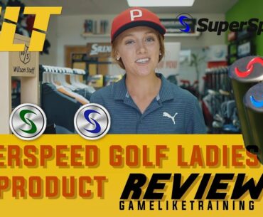 Superspeed Golf Ladies Set Product Review W/ Coach Christie