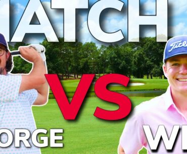 George Vs Willy Miles. BRAND NEW Match Series!! Can We Go Bogey Free?? | Bryan Bros Golf