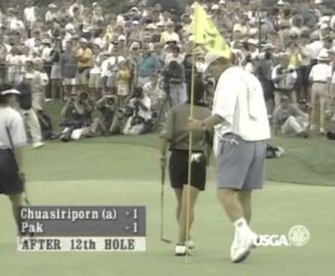 1998 U.S. Women's Open: Pak Wins in Playoff