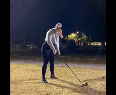 Beauty girl driver golf 🏌️‍♀️ #golf #golfswing #drivergolf #short