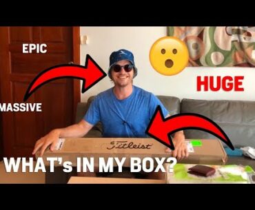 EPIC HUGE UNBOXING DONE RIGHT! My new MASSIVE club! INSANE you won’t BELIEVE it